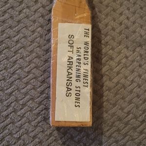 Soft Arkansas Sharpening Stone New in Package